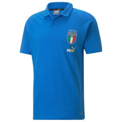 Italy Blue Polo Shirt 2022/23 - S