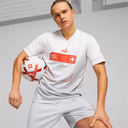 PUMA 765930_03_M, Nimbus Cloud/Harbor Mist, M, V-neck, Regular fit, 1 pc(s)