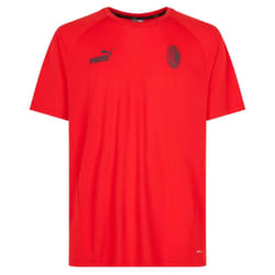 2022-2023 AC Milan Casuals Tee (Red) - S