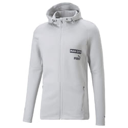 2022-2023 Man City Casuals Hoody Jacket (Grey) - XXL