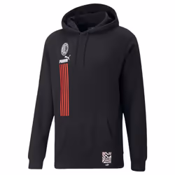2022-2023 AC Milan FtblCulture Hoody (Black) - XXL