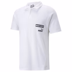 2022-2023 Man City Casuals Polo (White) - M