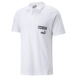 2022-2023 Man City Casuals Polo (White) - M