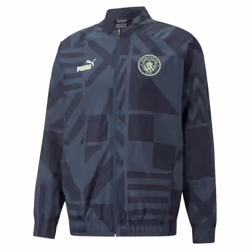 Manchester City Black Pre- Match Jacket 2022/23 - L