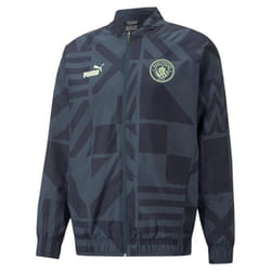 Manchester City Black Pre- Match Jacket 2022/23 - XL