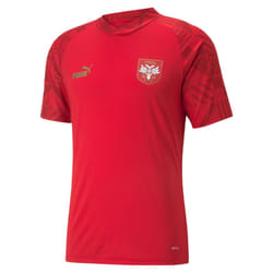 2022-2023 Serbia Pre-Match Jersey (Red) - L