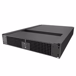 Network switches. load balancers. and routers typically sit at the top and back portion of the rack. This placement makes it ...
