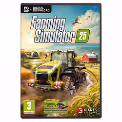 Giants Software Farming Simulator 25, PC, Multiplayer mode, E (Everyone)