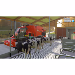 Giants Software Farming Simulator 22 - Platinum Edition Dutch, Romanian, Russian, English, Hungarian, Swedish, Simplified Chinese, Mexican Spanish, Traditional Chinese, Norwegian, Turkish, Czech, Finnish, Italian, Danish, French, Japanese, Polish, German, Brazilian-Portuguese, Korean PlayStation 4 - Additional view 8