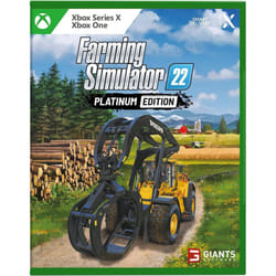 Giants Software Farming Simulator 22 - Platinum Edition Compatible with Xbox One Xbox Series X