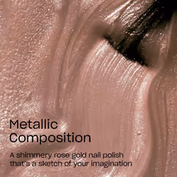 OPI Nail Lacquer  Metallic Composition  Nude Nail Polish  Downtown LA Collection  0.5 fl oz  0.5 fl. oz.