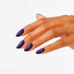 OPI Nail Lacquer Abstract After Dark | Opaque Dark Purple Shimmer Chip Resistant Nail Polish | Downtown LA Collection