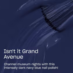 OPI Nail Lacquer  Isn't it Grand Avenue  Blue Nail Polish  Downtown LA Collection  0.5 fl oz  0.5 fl. oz.