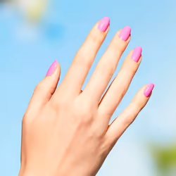 Nature Strong nail lacquer #Emflowered - Additional view 4