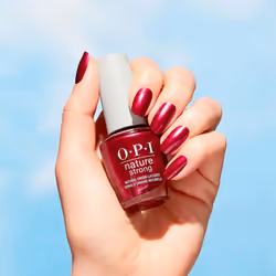 Nature Strong nail lacquer #Raisin Your Voice