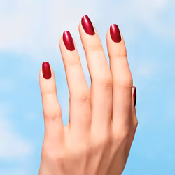 Nature Strong nail lacquer #Raisin Your Voice - Additional view 4