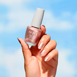 Nature Strong nail lacquer #Intentions are Rose Gold