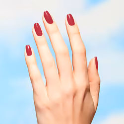 Nature Strong nail lacquer #Give a Garnet - Additional view 4