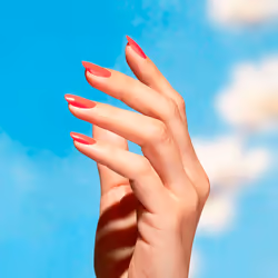 Nature Strong nail lacquer #Once and Floral - Additional view 4