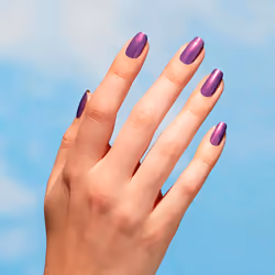 Nature Strong nail lacquer #Achieve Grapeness - Additional view 4
