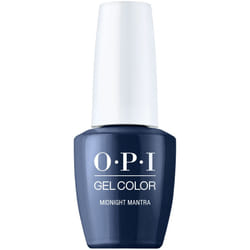 OPI GelColor  Midnight Mantra  Blue Gel Nail Polish  Fall Wonders Collection  0.5 fl oz