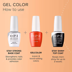 OPI GelColor  Midnight Mantra  Blue Gel Nail Polish  Fall Wonders Collection  0.5 fl oz