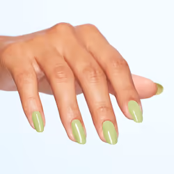 OPI Nail Lacquer  Clear Your Cash  Green OPI Nail Polish  me myself and OPI Spring