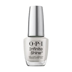 OPI Infinite Shine Gray it on Me | Opaque Soft Gray Crme Long Wear Gel Like Nail Polish | Vegan  Long Lasting  Streak Free
