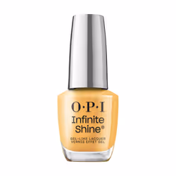 OPI Infinite Shine Ready  Sunset  Glow | Opaque Bright Yellow Crme Long Wear Gel Like Nail Polish | Vegan  Long Lasting  Stre ...