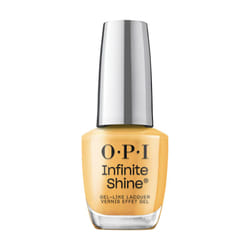 OPI Infinite Shine Ready  Sunset  Glow | Opaque Bright Yellow Crme Long Wear Gel Like Nail Polish | Vegan  Long Lasting  Streak Free