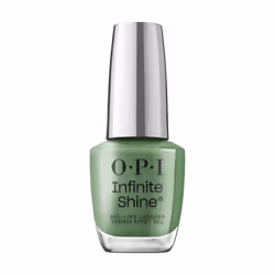 OPI Infinite Shine Happily Evergreen After | Opaque Dark Green Crme Long Wear Gel Like Nail Polish | Vegan Long Lasting Str ...