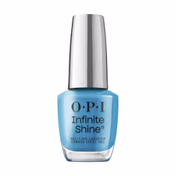 OPI Infinite Shine Never Leavin' Blue | Opaque Dark Blue Crme Long Wear Gel Like Nail Polish | Vegan  Long Lasting  Streak Fr ...