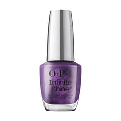 OPI Infinite Shine Purple Reign | Sheer Dark Purple Shimmer Long Wear Gel Like Nail Polish | Vegan  Long Lasting  Streak Free