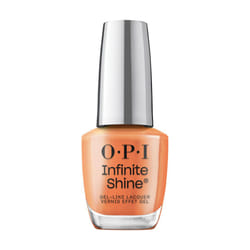 OPI Infinite Shine Bright on Top of It | Opaque Dark Orange Crme Long Wear Gel Like Nail Polish | Vegan  Long Lasting  Streak Free