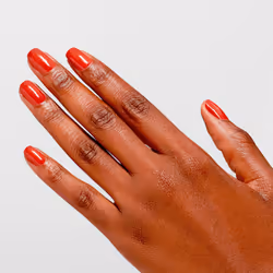 Infinite Shine Long-lasting gel-effect nail polish #Knock ’Em Red