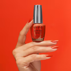 Infinite Shine Long-lasting gel-effect nail polish #Knock ’Em Red - Additional view 4