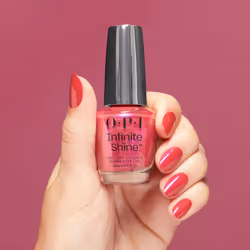 Infinite Shine Long-lasting gel-effect nail polish #Strawberry Margarita - Additional view 4