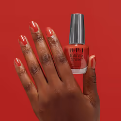 Infinite Shine Long-lasting gel-effect nail polish #Big Apple Red - Additional view 4