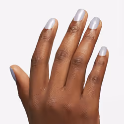 Classic Nail Polish, Long-Lasting Luxury Nail Varnish, Original High-Performance, OPI Your Way, Snatch'd Silver 15ml
