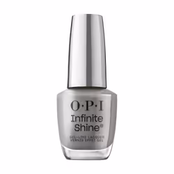 OPI Infinite Shine Steel Waters Run Deep | Opaque Dark Gray Crme Long Wear Gel Like Nail Polish | Vegan  Long Lasting  Streak ...