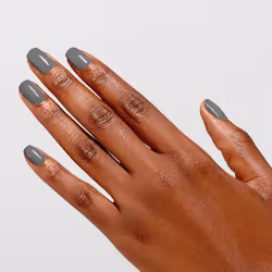 OPI Infinite Shine Steel Waters Run Deep | Opaque Dark Gray Crme Long Wear Gel Like Nail Polish | Vegan  Long Lasting  Streak Free