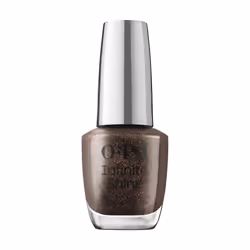 OPI Infinite Shine My Private Jet | Opaque Dark Black Pearl Long Wear Gel Like Nail Polish | Vegan Long Lasting Streak Free