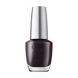 OPI Infinite Shine Lincoln Park after Dark | Opaque Dark Purple Crme Long Wear Gel Like Nail Polish | Vegan  Long Lasting  Streak Free