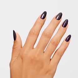 OPI Infinite Shine Lincoln Park after Dark | Opaque Dark Purple Crme Long Wear Gel Like Nail Polish | Vegan  Long Lasting  Streak Free