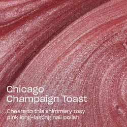 Nail Polish, Infinite Shine Long-wear System, 2nd Step, Gel-Like Nail Varnish with no UV lamp needed, Chicago Champaign Toast 15ml