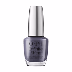 OPI Infinite Shine Less is Norse | Opaque Dark Blue Crme Long Wear Gel Like Nail Polish | Vegan  Long Lasting  Streak Free
