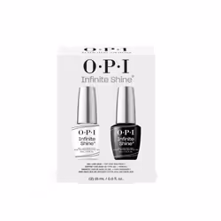 Nail Polish, Infinite Shine Long-wear System, 2nd Step, Gel-Like Nail Varnish with no UV lamp needed, Base Coat & Top Coat Du ...
