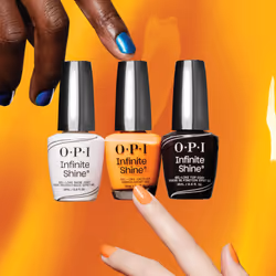 Nail Polish, Infinite Shine Long-wear System, 2nd Step, Gel-Like Nail Varnish with no UV lamp needed, Base Coat & Top Coat Duo Pack, 2x 15ml