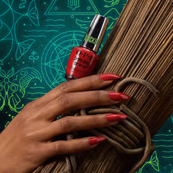 x Wicked Thrillifying! infinite Shine Nail Polish â Limited Edition Bold & Bewitching Red Nail Varnish, Gel Like & Long-Lasting, 15ml