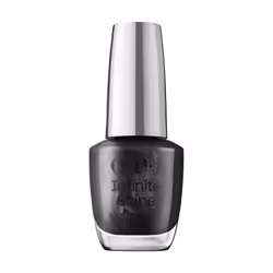 OPI Infinite Shine Stay & Night | Opaque Dark Gray Pearl Long Wear Gel Like Nail Polish | Vegan  Long Lasting  Streak Free
